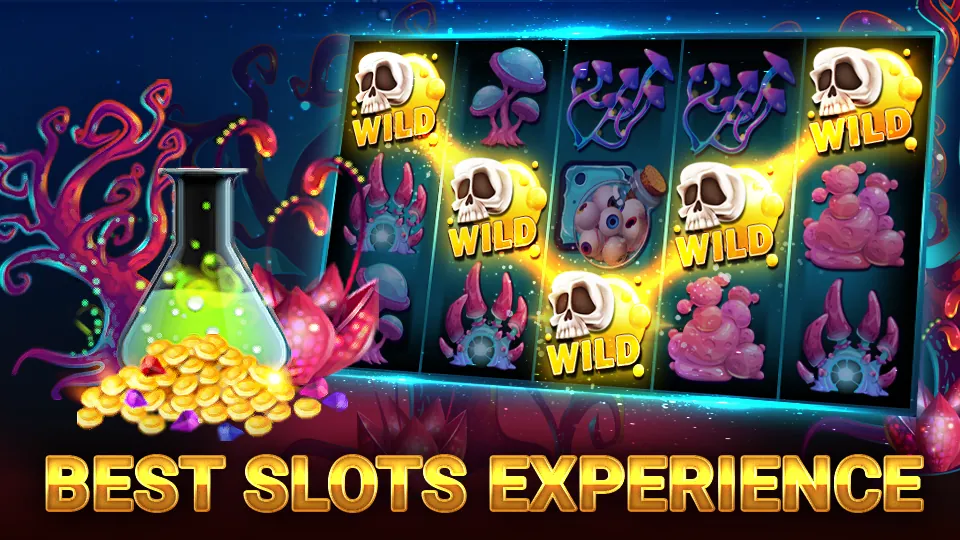 Giao diện hướng dẫn bắt đầu chơi slot game trên HM88 APP