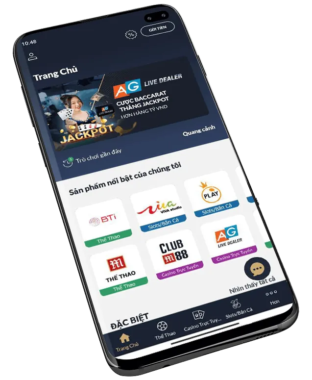 Giao diện trò chơi bắn cá hm88 app